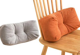 Lumbar Support Pillow - Available in Two Colours