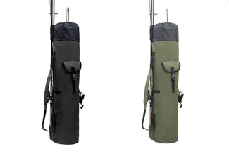 Cylinder Outdoor Fishing Bag - Two Colours Available