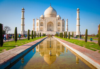 Per Person, Twin Share 11-Day India's Golden Triangle with Varanasi Tour