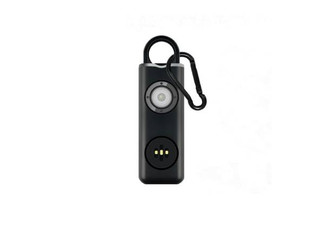 USB Rechargeable Personal Alarm Keychain