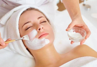 45-Minute Correction Peel Facial - Option for Three Sessions