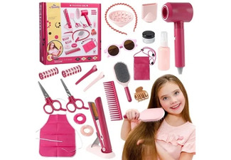 22-Piece Kids Beauty Toy Set