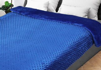 DreamZ Weighted Blanket Doona Quilt Duvet Cover - Available in Two Colours & Two Sizes