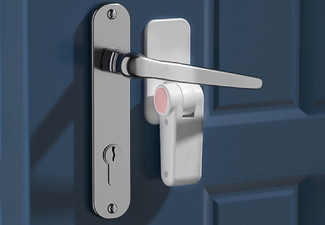 Two-Pack Smart Door Handle Lock