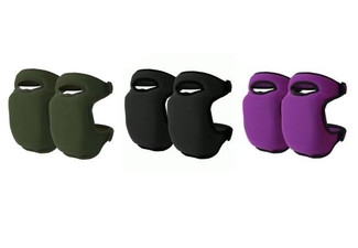 Pair of Anit-Slip Knee Pads - Three Colours Available