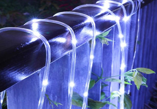 Solar Powered Garden Fairy Light - Three Sizes & Four Colours Available