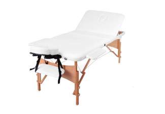 White Massage Table