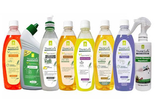 Eight-Piece Home Cleaning Pack