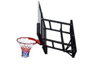Adjustable Wall-Mounted Basketball Hoop Range - Two Options Available