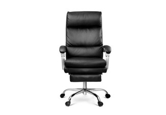 Reclining PU Leather Office Chair
