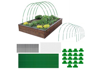 Garden Netting Kit for Raised Beds