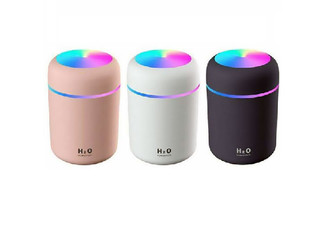 USB Ultrasonic Air Diffuser - Three Colours Available