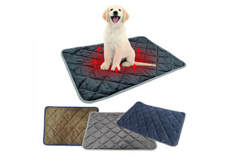 Dog Heat Mattress - Available in Three Colours & Three Sizes