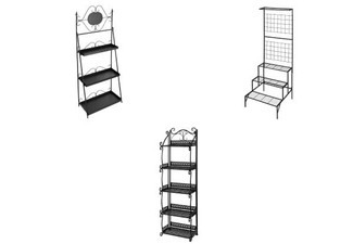 Plant Stand Rack Range - Three Options Available