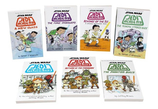 Star Wars Jedi Academy Seven-Book Box Set
