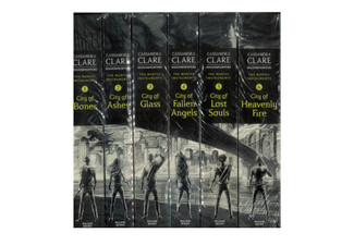 Six-Title The Mortal Instruments Book Set - Elsewhere Pricing $79.99