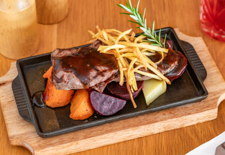 Three-Course Dining Experience at an Award-Winning Restaurant for One - Valid with Drink Purchase