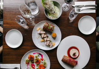Sunday Two Course Winter Roast for Two People at Mona Vale Homestead - Options for a Roast Beef, Lamb, Pork & Chicken Meal