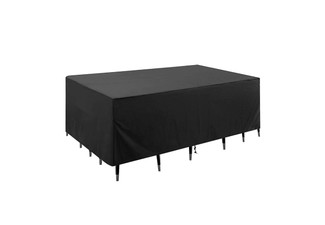 Rectangular Outdoor Furniture Water-Resistant Cover - Three Sizes Available