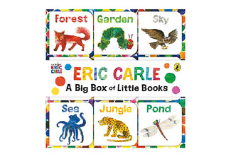 Eric Carle -  A Big Box of Little Books Nine-Book Boxset - Elsewhere Pricing $34.99