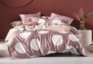 Keegan Duvet Cover Set - Available in Two Sizes