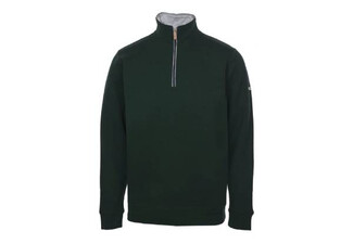 ProQuip Men's Mistral Zip Neck Leisure Top - Available in Five Sizes