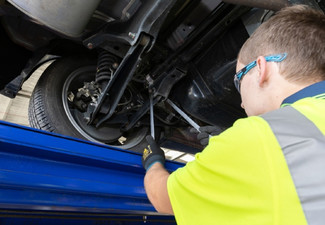 Wheel Alignment - Option to incl. Tyre Rotation & Balancing - Valid for Rangiora Location Only