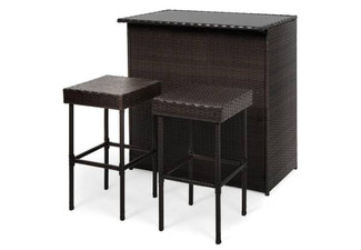 BCP Outdoor Bar Set