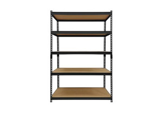 Luxsuite Adjustable Five-Tier Shelving Pallet Storage Unit - Two Sizes Available