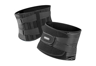 Back Support Belt with 3D Lumbar Pad - Available in Five Sizes