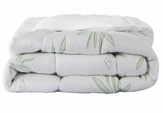 Dreamz Bamboo Pillowtop Protector - Four Sizes Available