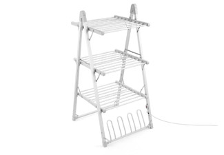 Maxkon Three-Tier Foldable Electric Heated Laundry Airer