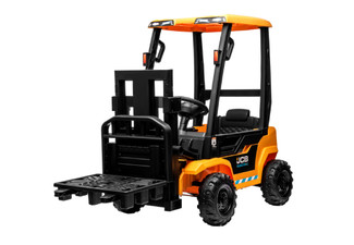 Kids 12V Electric RC Ride-On Forklift Truck  Toy