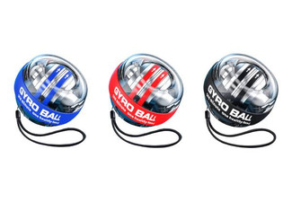 LED Wrist Powerball Hand Grip - Three Colours Available