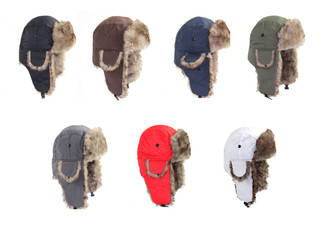 Warm Trooper Ear Hat - Seven Colours Available