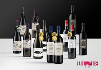 12 Red Wines - Laithwaites Black Friday Offer