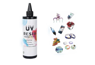 Ultraviolet Fast Curing UV Resin - Three Options Available