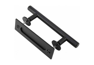 Barn Door Handle - Two Colours Available