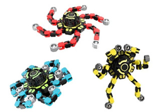 Fidget Spinner Transformer - Three Colours Available