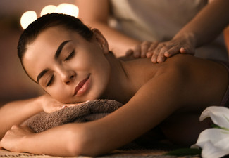 One Hour Massage & Light Package - incl. 20-Min of Targeted Therapeutic Massage and 30-Min Healing Light