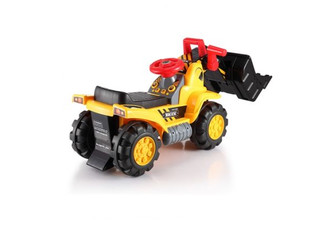 Kids Ride-On Bulldozer Toy