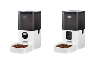 Automatic 6L Pet Feeder - Two Options Available
