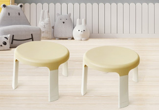 Two-Piece Oribel PortaPlay Stools