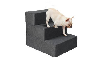 PaWz Multi-Step Dog Ramp - Three Sizes Available