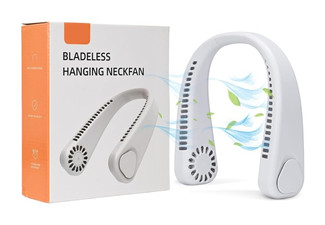 Portable Neck Fan - Three Colours Available