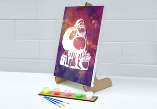 Kiwi Santa - ArtBox - Three Sizes Available