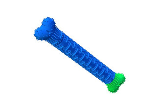 Tough & Durable Dog Chew Toy Toothbrush