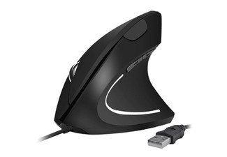 Anker Ergonomic Wired Mouse - Option for Two-Pack