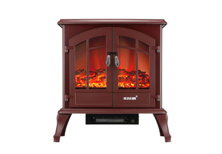 22 Inch 1800W Freestanding Electric Fireplace
