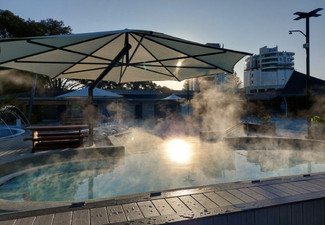 General Hot Salt Water Pool Admission - Option for Adult, Child, Family Admission, Senior Pass or Private Pool Hire